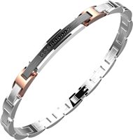 Bracciale Zancan Uomo in Acciaio EHB358